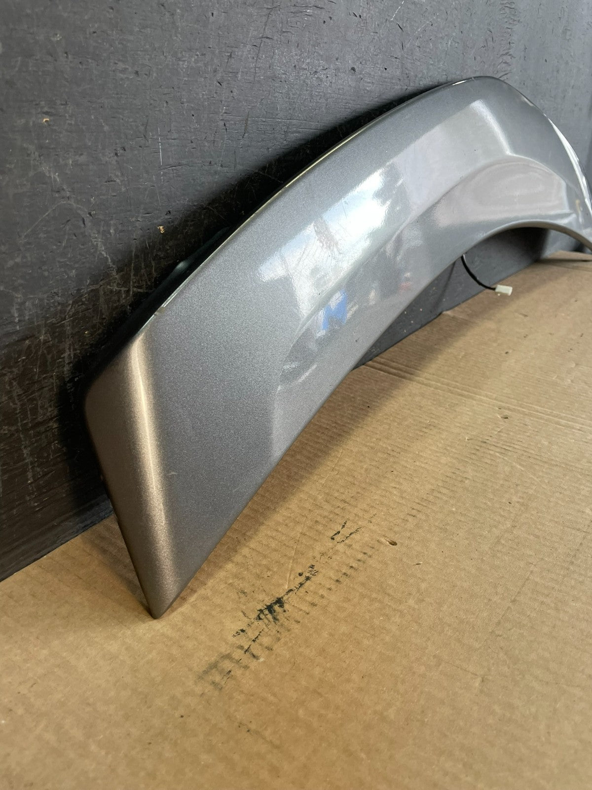 2013-2019 Nissan Sentra Upper Rear Black Spoiler Wing 960303rm0a AF5176 DG2