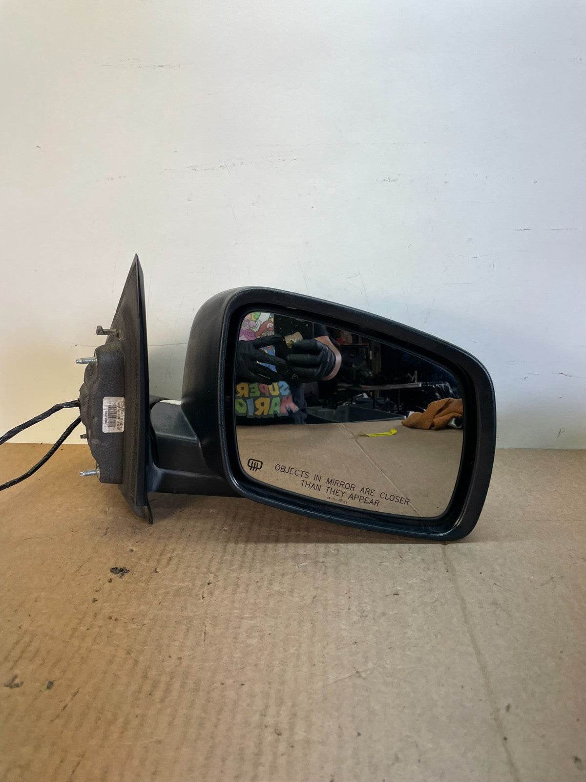 2009 - 2020 Dodge Journey Right Passenger View Door Heated Mirror AH6245 DW7
