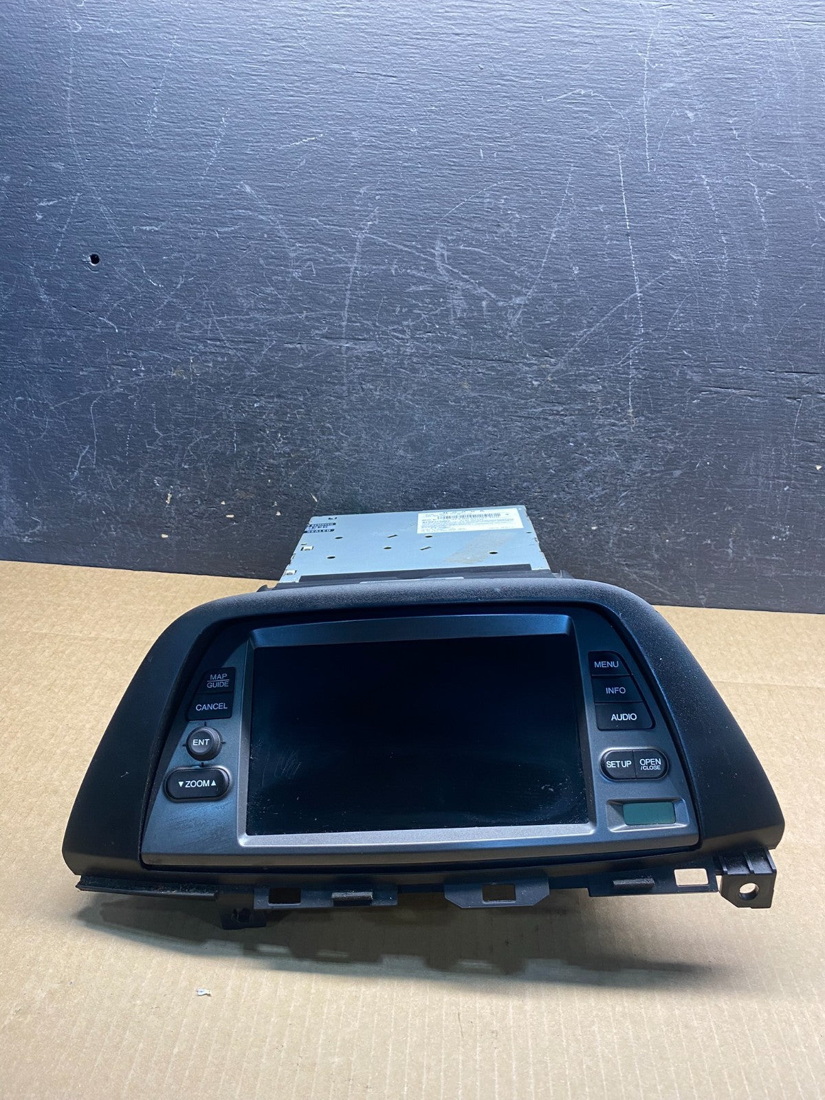 2005 to 2010 Honda Odyssey Navigation GPS Screen Display Radio AG9497 DG0