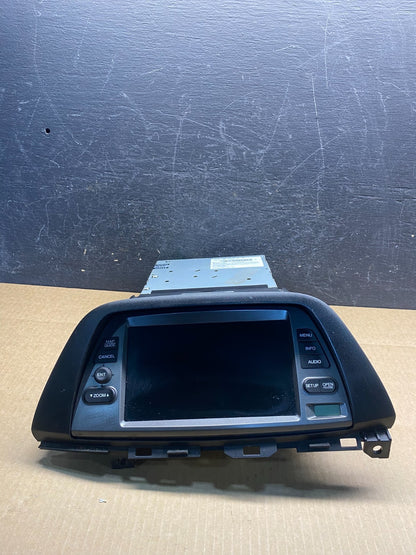 2005 to 2010 Honda Odyssey Navigation GPS Screen Display Radio AG9497 DG0