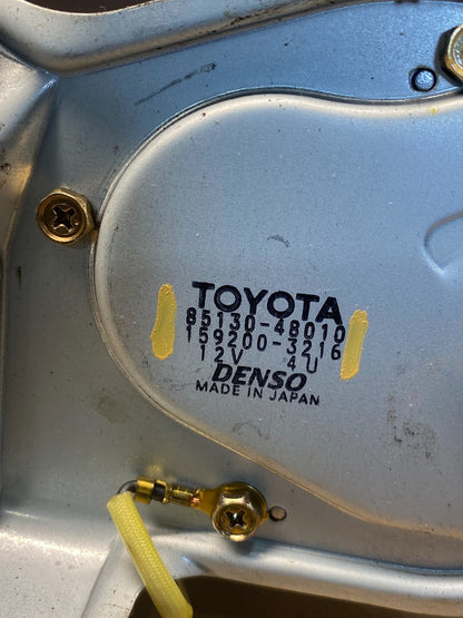 1999 to 2003 Lexus RX300 Rear Liftgate Window Wiper Motor Oem AC0951 DG5
