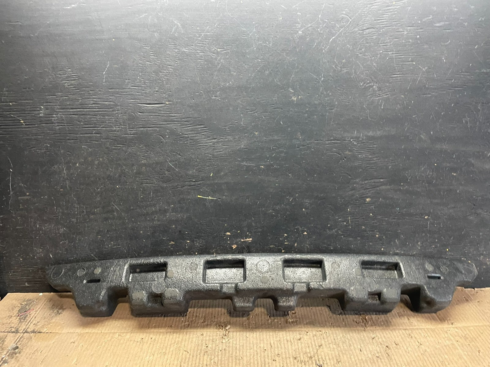 2009 to 2012 Kia Sorento Front Bumper Impact Absorber T9653 DG0