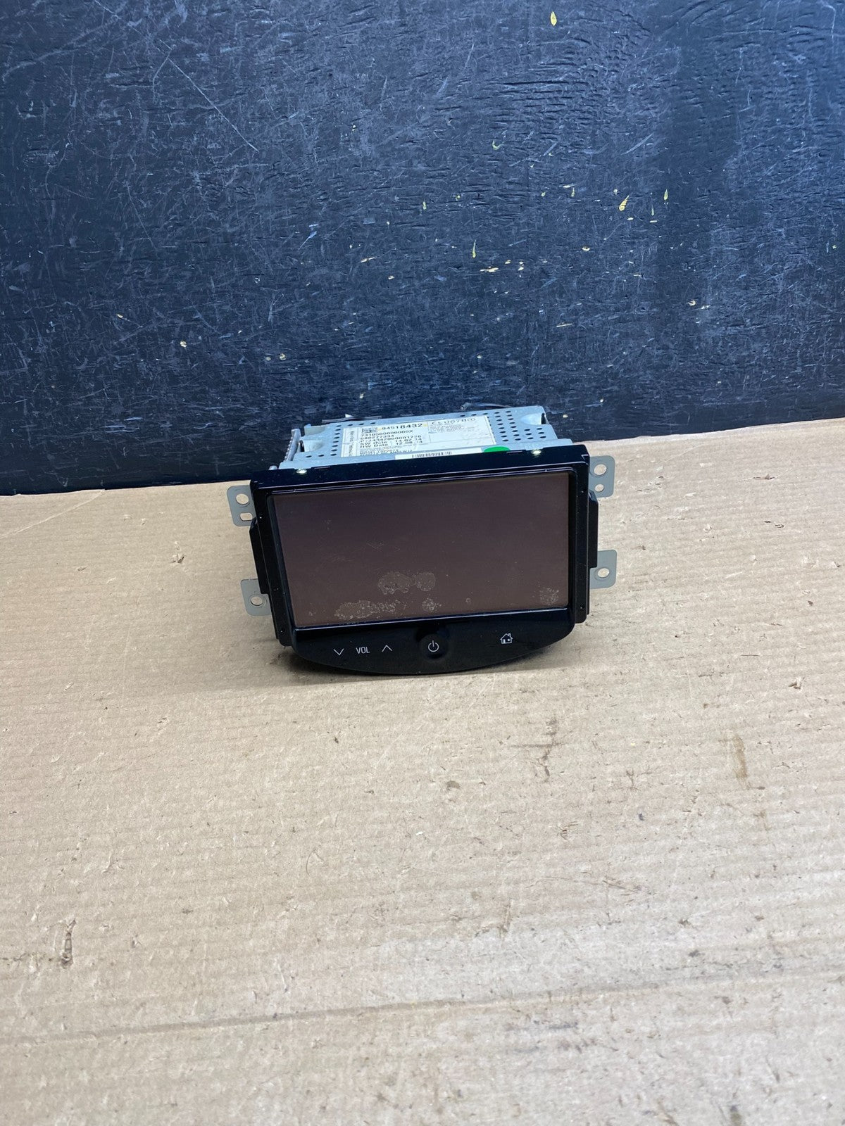 2015 Chevrolet Spark Radio Screen Display AM/FM AH3868 DG0
