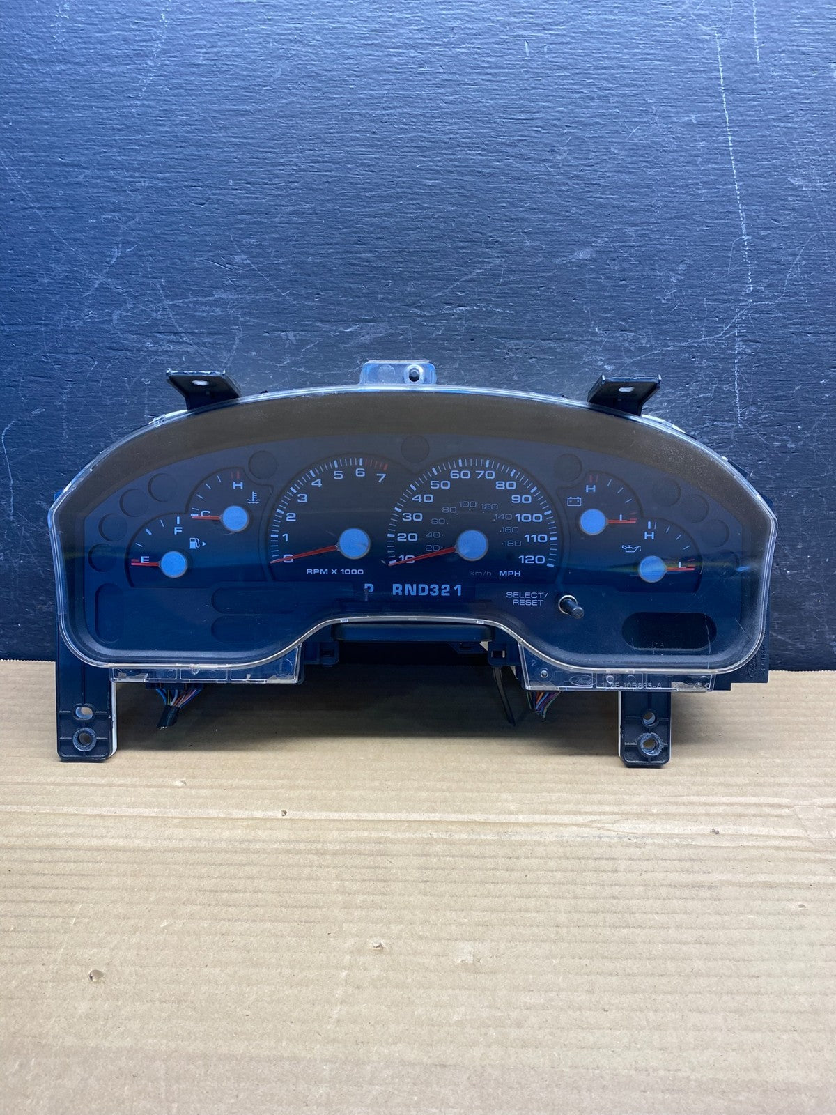 2002 Ford Explorer Speedometer Cluster Gauge ae6193 DG0