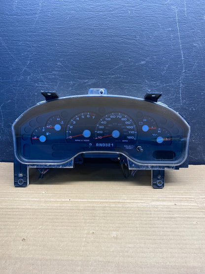 2002 Ford Explorer Speedometer Cluster Gauge ae6193 DG0
