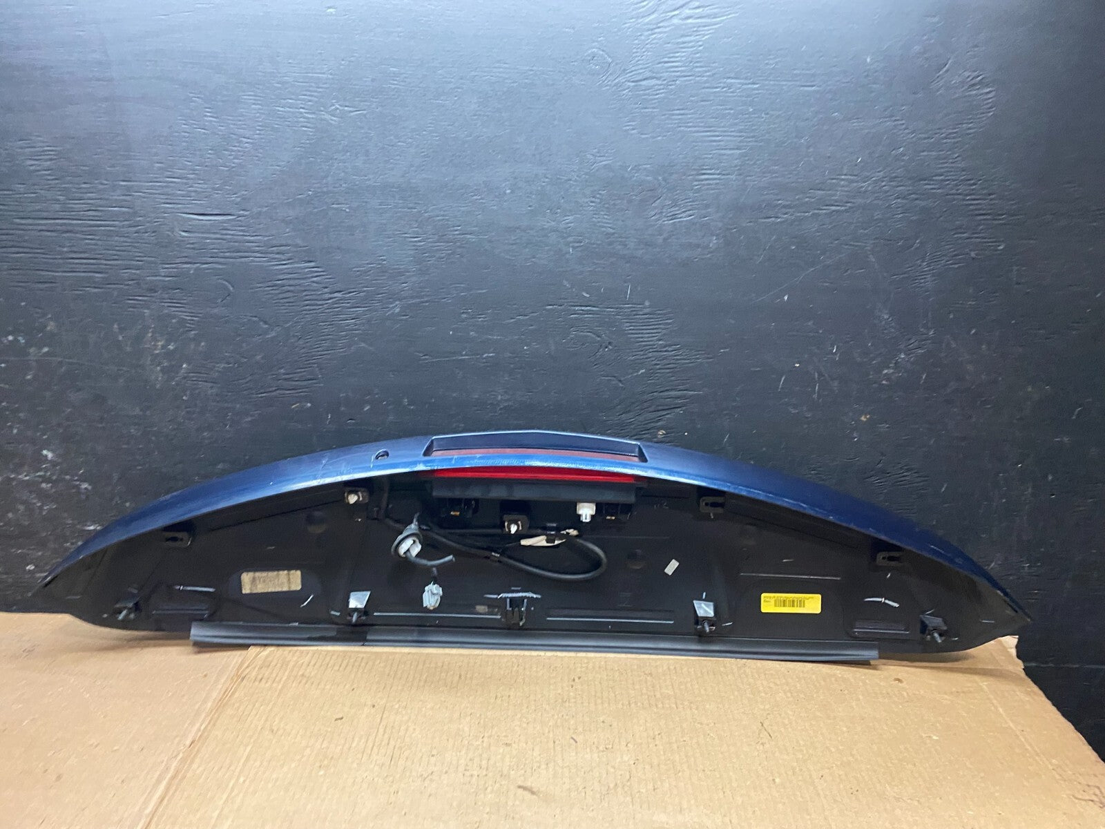 2013 to 2017 Chevrolet Traverse Rear Trunk Spoiler Wing Third Brake G3181 DG1 OE6