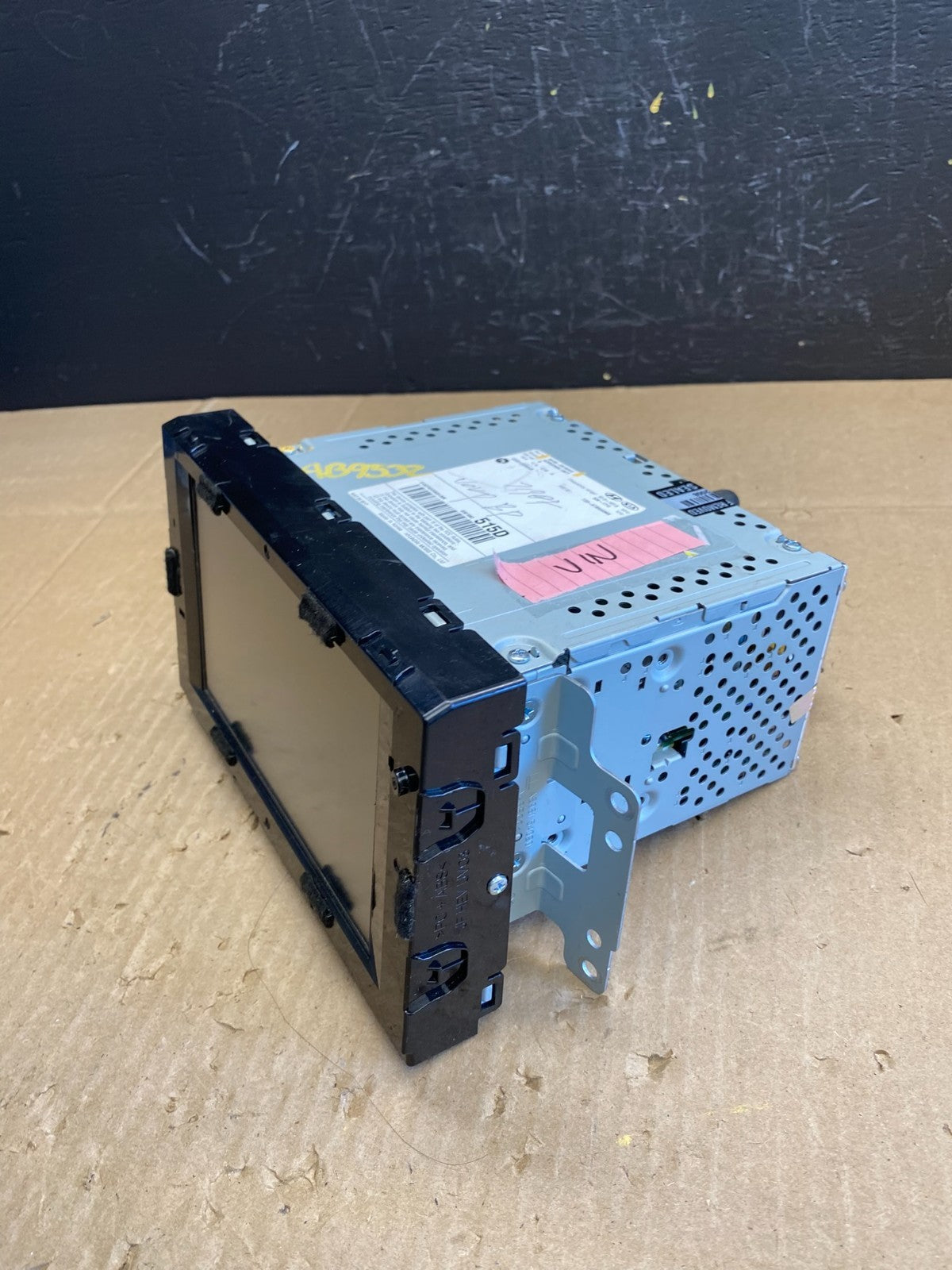 2017 2018 2019 Kia Optima Am Fm Cd Player Screen Radio Receiver OEM AB9532 DG2