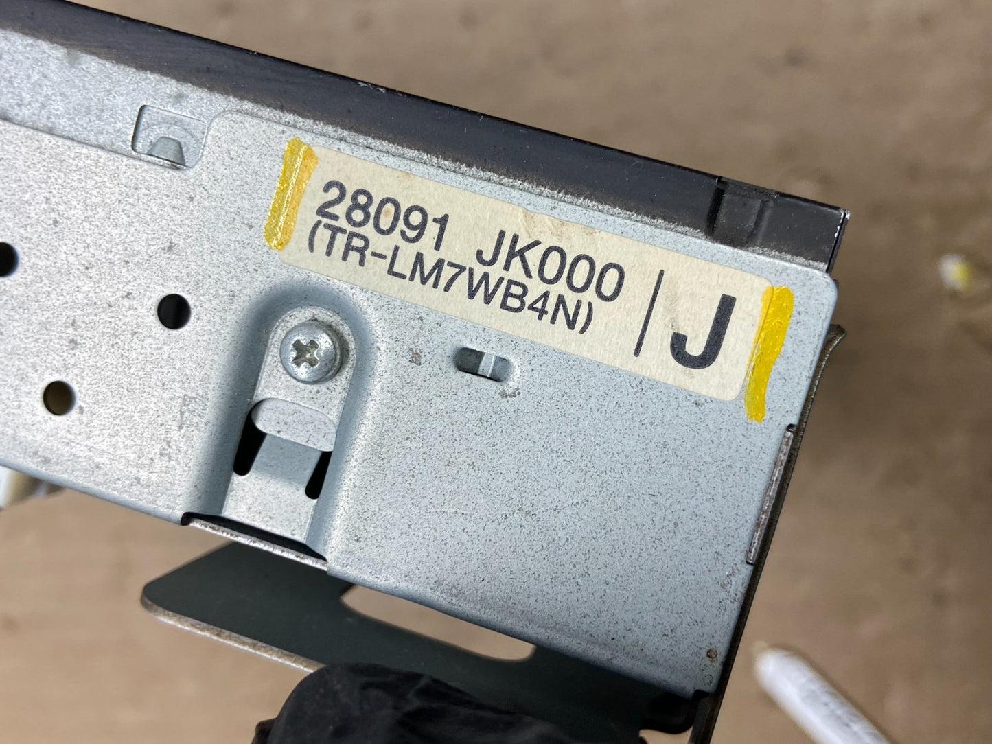2008 - 2012 Infiniti G35 Information Display Screen 28091jk000 OEM T9346 DG6