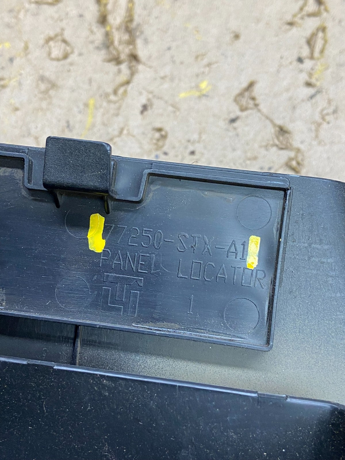 2007 2008 2009 Acura Mdx Center Console Upper Air Vent Hazard Trim U5732 DG6