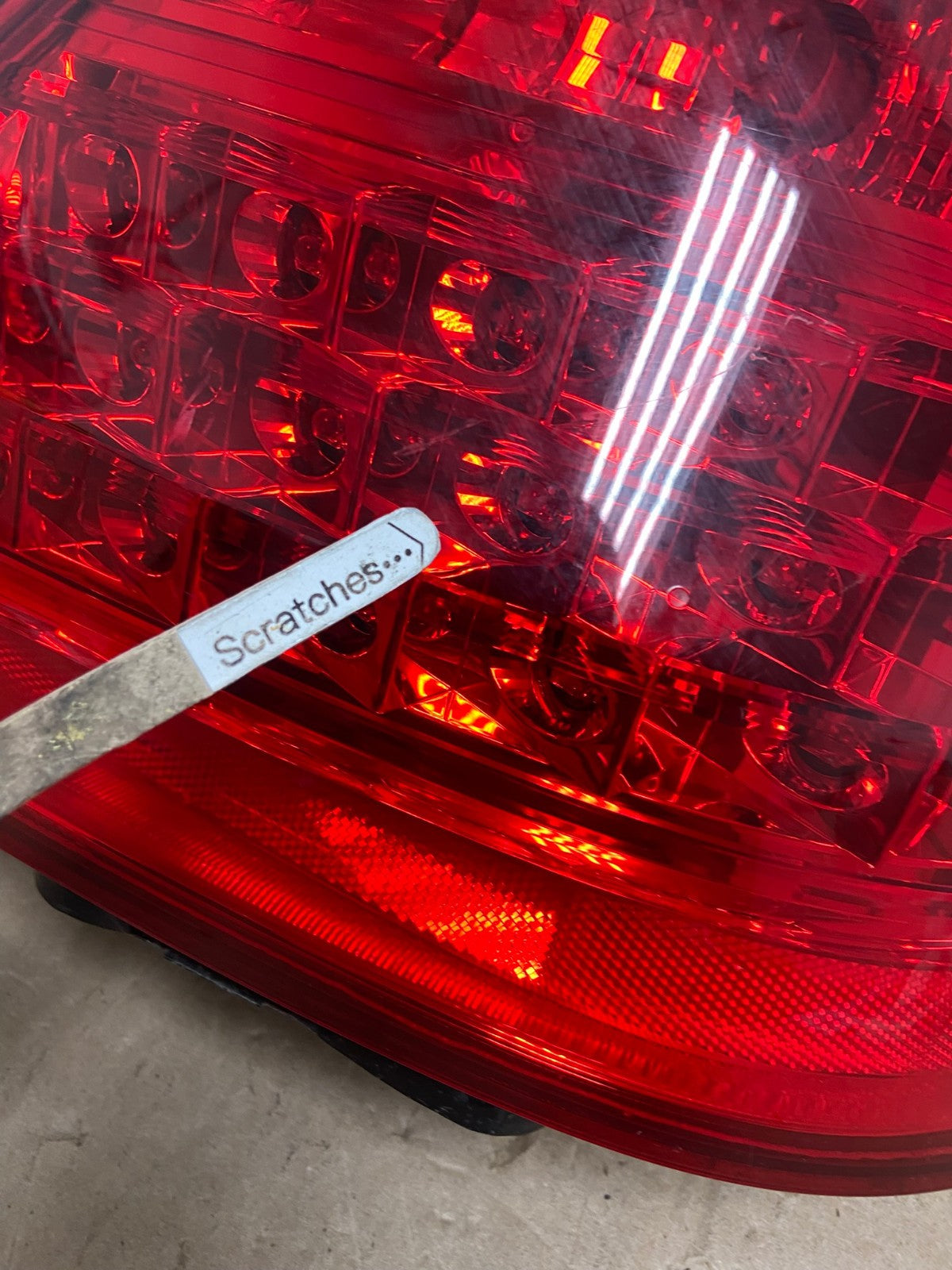 2006 - 2007 Honda Accord Right Passenger Side Tail light AE6146 LK3