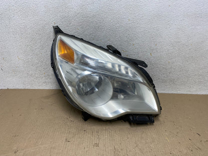 2010 - 2015 Chevrolet Equinox Halogen Headlight Right Passenger Side AH7634 DW0