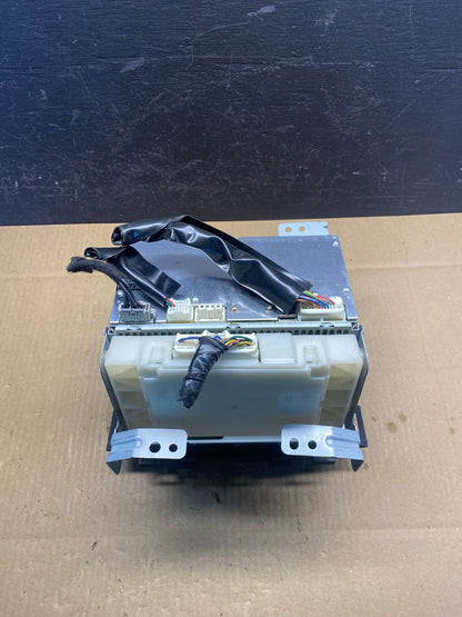2009-2010 Nissan Murano AM FM Radio 6 CD Control Panel ad1592 DG5