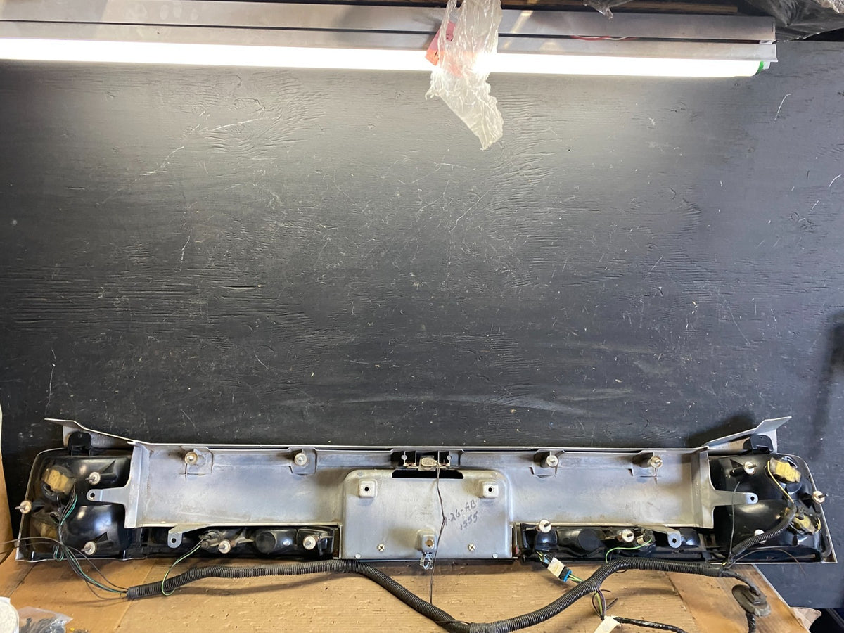 1989 to 1991 Oldsmobile Cutlass Rear Body Finish Panel Trim Trunk S3348 DG11