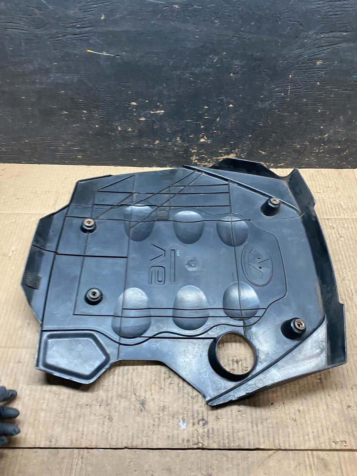 2003 to 2007 Infiniti FX35 M35 G35 V6 Engine Motor Cover OEM T9488 DG6