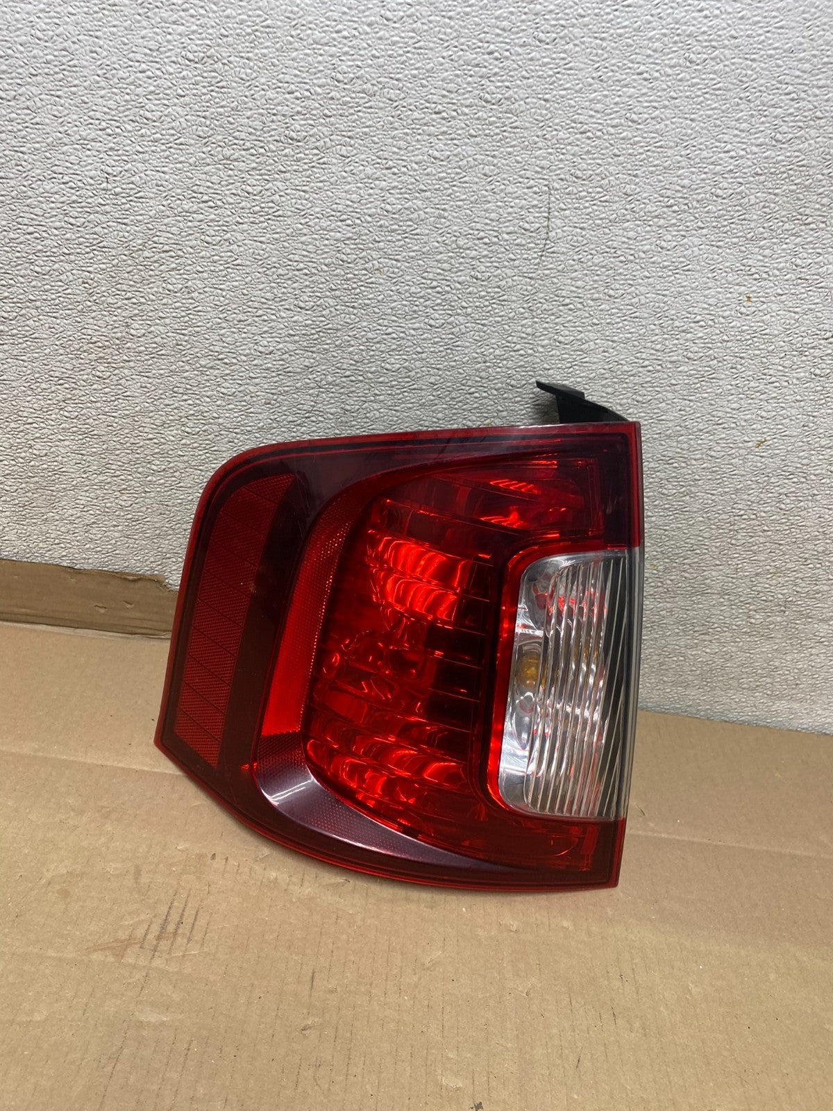 2011 to 2014 Ford Edge Sport Smoked Left Driver Lh Side Tail light Oem U2787 DG0