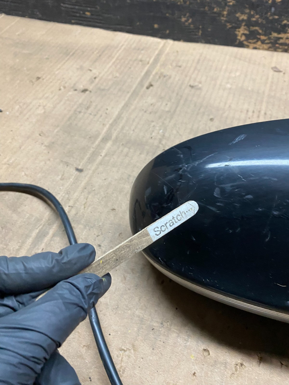 2006-2010 Volkswagen Jetta right  View Door Mirror Turn Signal OEM W2232 MS7