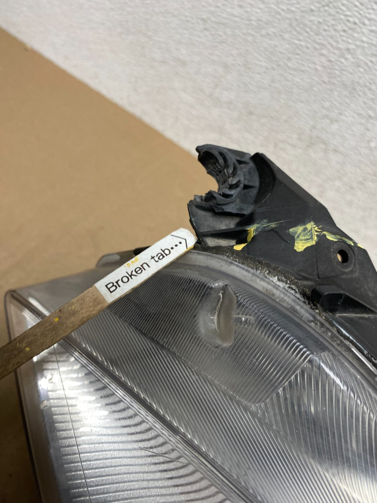 Xenon HID 2007 to 2009 Mercedes S-Class Left Driver LH Headlight AE6697 DW4