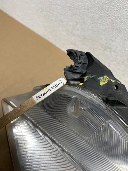 Xenon HID 2007 to 2009 Mercedes S-Class Left Driver LH Headlight AE6697 DW4