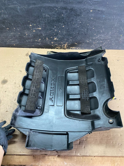 2005 to 2007 Honda Odyssey Black Engine Cover OEM s3691 DG6