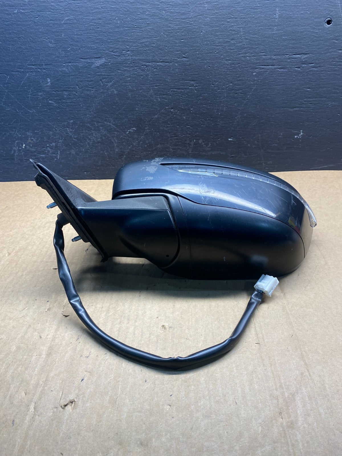 2014 to 2017 Nissan Rogue Left Driver LH W Door Mirror AC7180 DG2