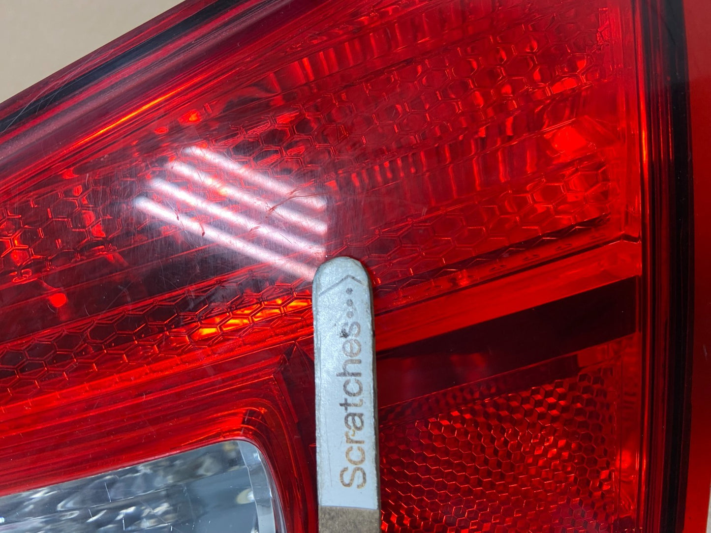 2010 - 2014 Subaru Outback Right Passenger RH Inner Tail Light AG5699 DW3