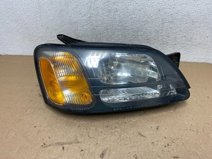 2001 to 2004 Subaru Legacy Outback Right Passenger Rh Headlight AG4371 DW0