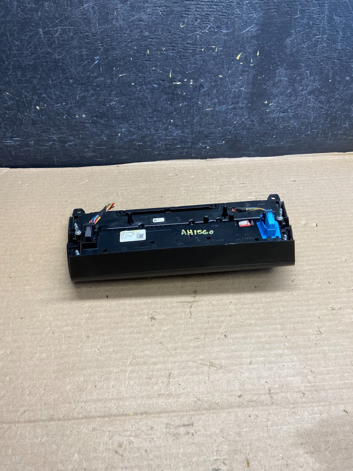 2011-2016 BMW F10 535i 550i Heater Ac Climate Radio Stereo Control AH1560 DG3