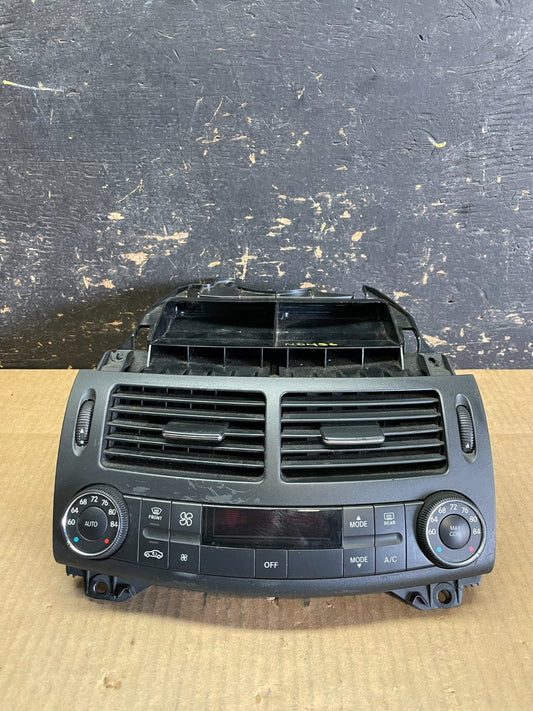 2007-2009 Mercedes E-Class E350 A/C Climate Control Air Vent Panel AA9295 DG0