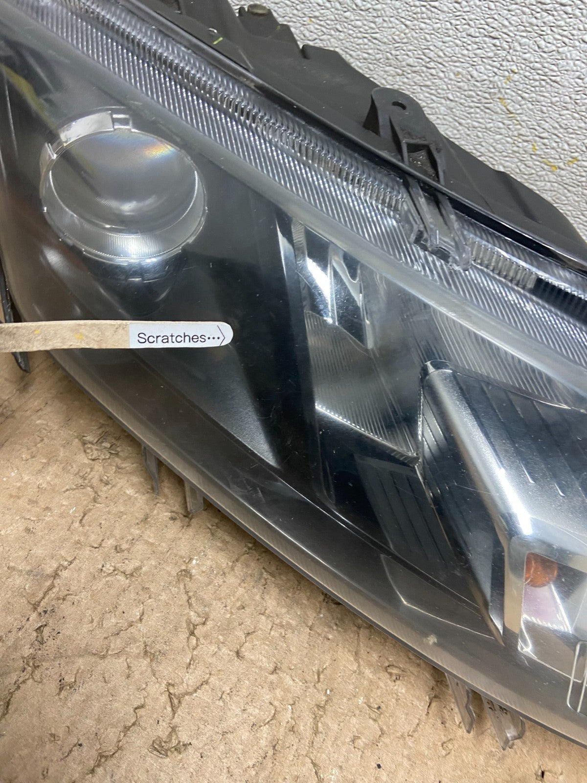 2010 2011 2012 Ford Fusion Right Passenger RH Headlight Halogen OEM Z0989 DW3