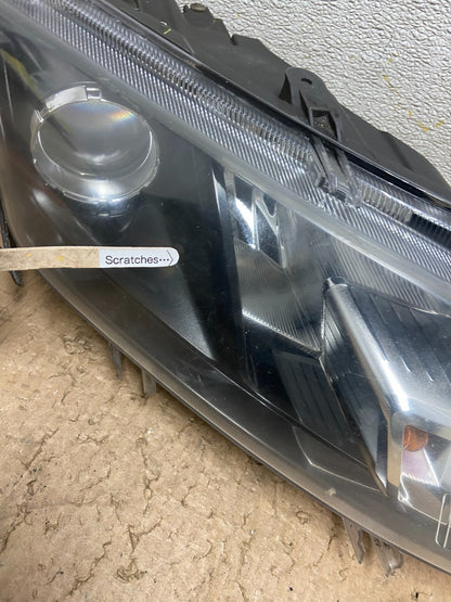 2010 2011 2012 Ford Fusion Right Passenger RH Headlight Halogen OEM Z0989 DW3