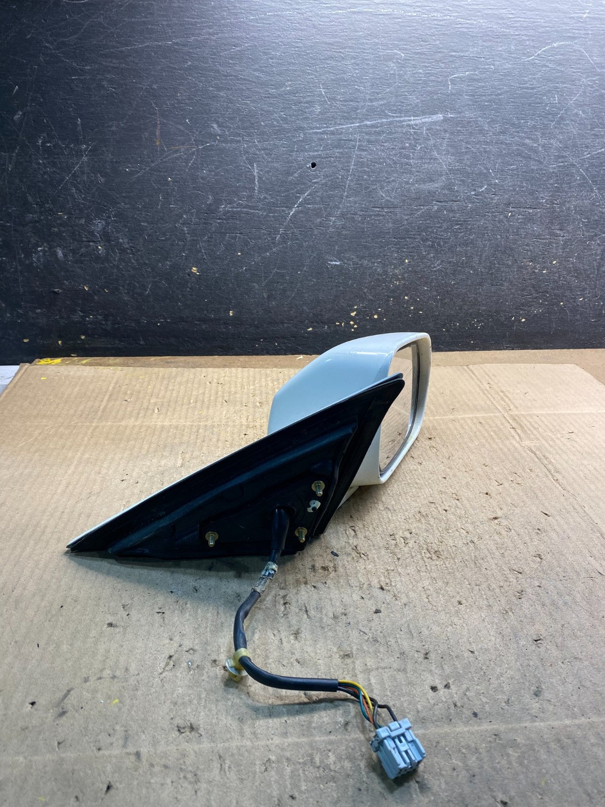 1999 2000 2001 Acura TL Right Passenger View Door Mirror OEM Z0408 DG9