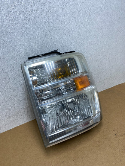 2008-2014 Ford Econoline E150 E250 E350 Left Driver LH Headlight AE2998 DW2