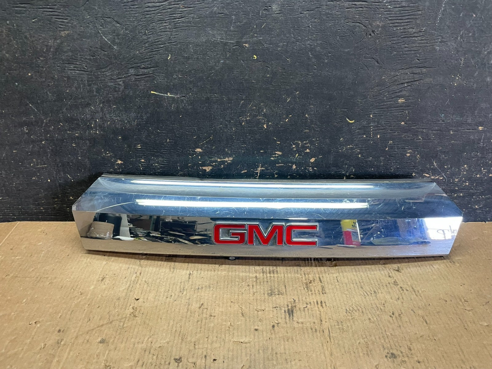 2010-2015 Gmc Terrain Lift Gate Handle Trim Back Up Camera Chrome Panel z8142 DG0