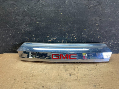 2010-2015 Gmc Terrain Lift Gate Handle Trim Back Up Camera Chrome Panel z8142 DG0
