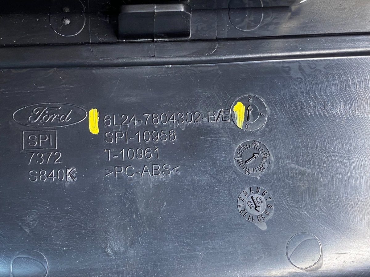 2006 - 2010 Ford Explorer Radio Heater Climate A/C Control Bezel Trim r6228 DG7