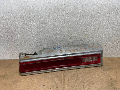 1971 to 1975 Buick Lesabre 2 door Left Driver Side Tail Light AA64210