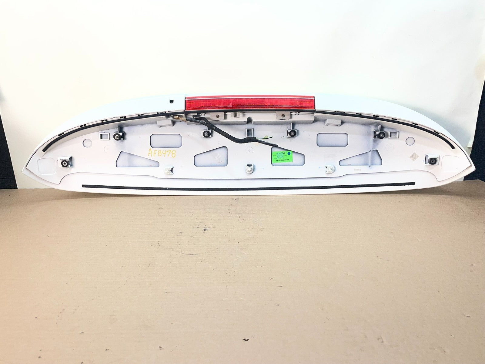 2014 to 2017 Fiat 500L Rear Liftgate Trunk Upper Spoiler Wing af8478 DG6