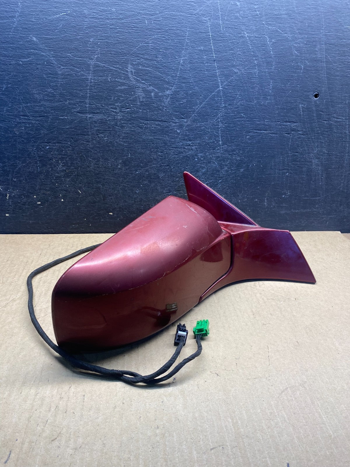 2003 to 2007 Cadillac CTS Right Passenger Rh Power Door Mirror AG7130 DW1