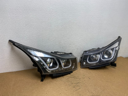 2011 to 2015 Chevrolet Cruze Left+Right Set LED Headlights ad6330 DG2