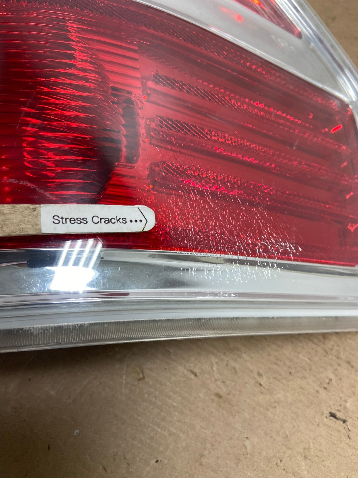 2009 to 2014 Ford F150 F-150 Left Driver LH Side Tail Light AF4540 LK4