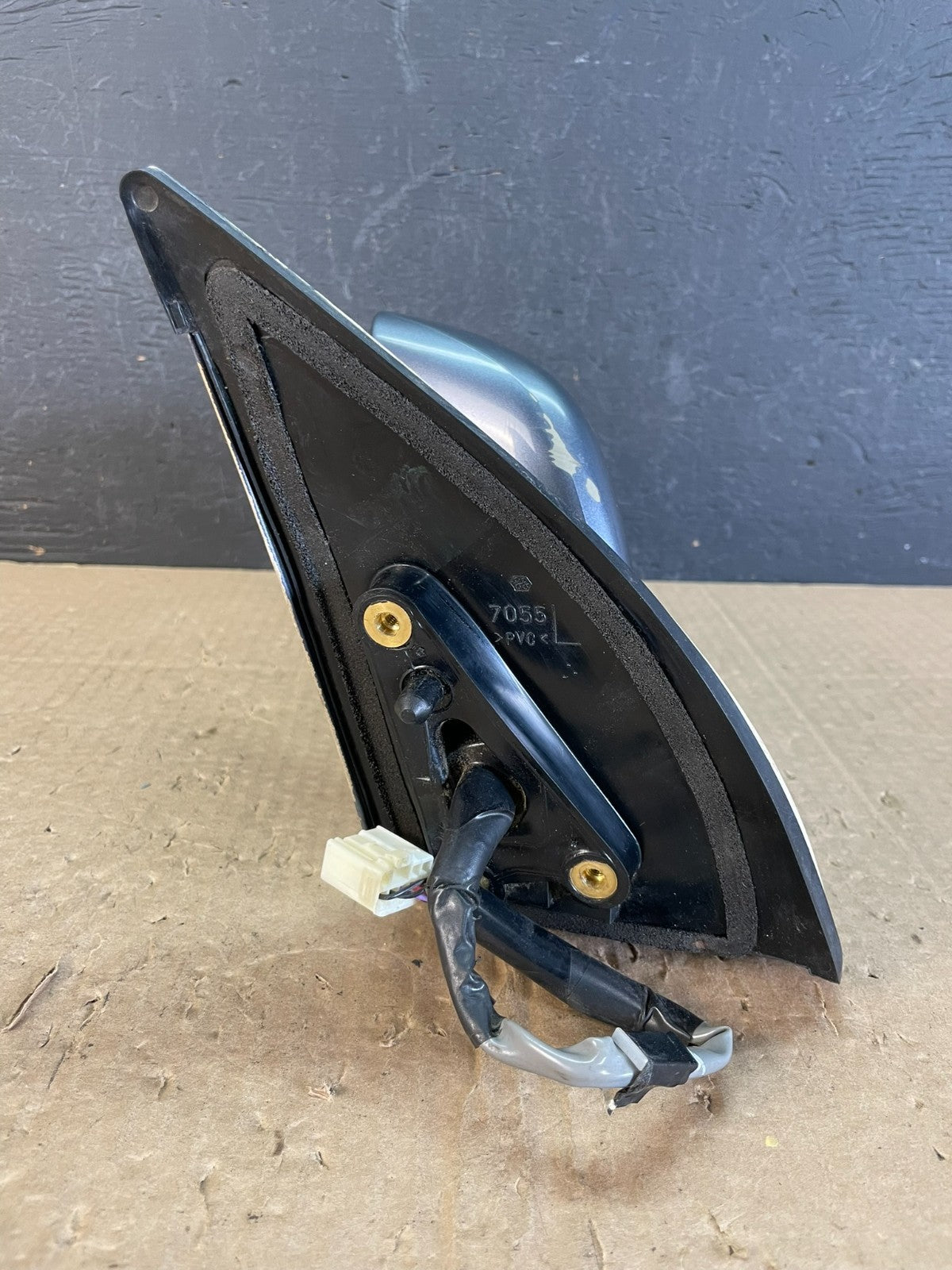 2001-2007 Toyota Highlander Left Driver LH Side View Door Mirror AC9926 DW10