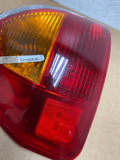2001 - 2004 Hyundai Santa Fe Left Driver LH Side Tail Light TYC AD4449 LK3