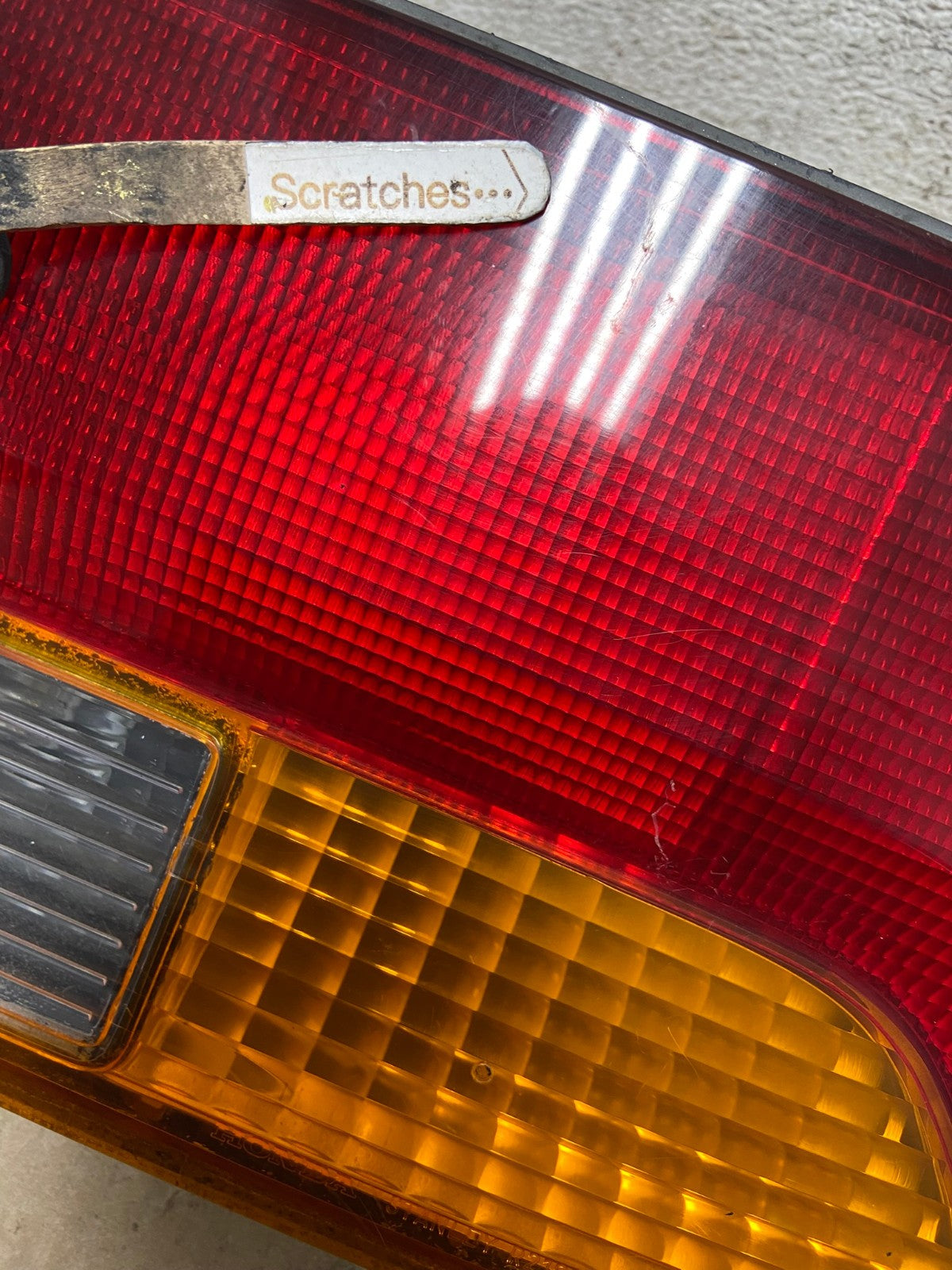 2002 2003 2004 Honda Odyssey Left Driver LH Side Tail Light Inner AI2394 LK3