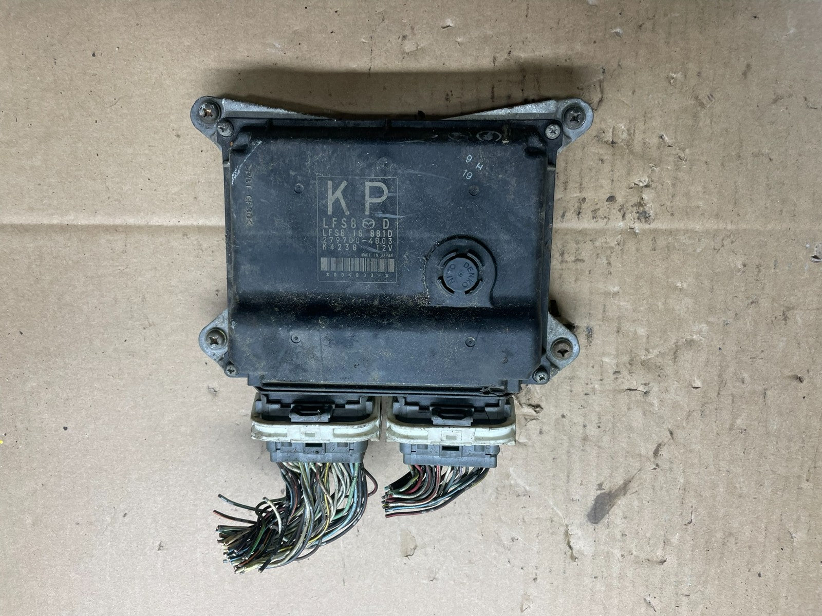2008 2009 Mazda 3 Engine Computer Module ECM ECU q0239 DG0