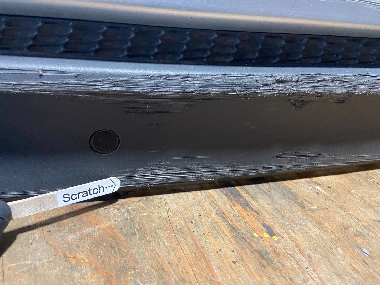 2015 to 2019 Lincoln MKC Rear Lower Bumper Cover EJ7B-17906 AB78555
