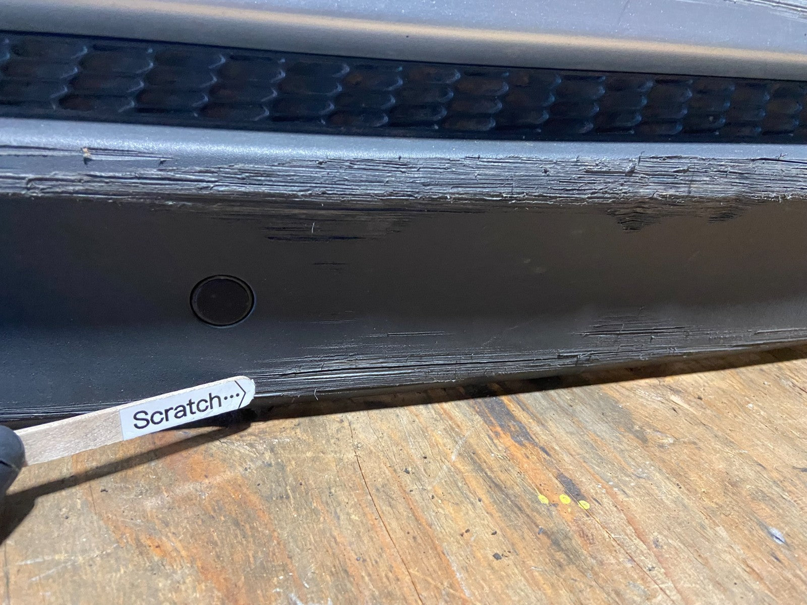 2015 to 2019 Lincoln MKC Rear Lower Bumper Cover EJ7B-17906 AB78555