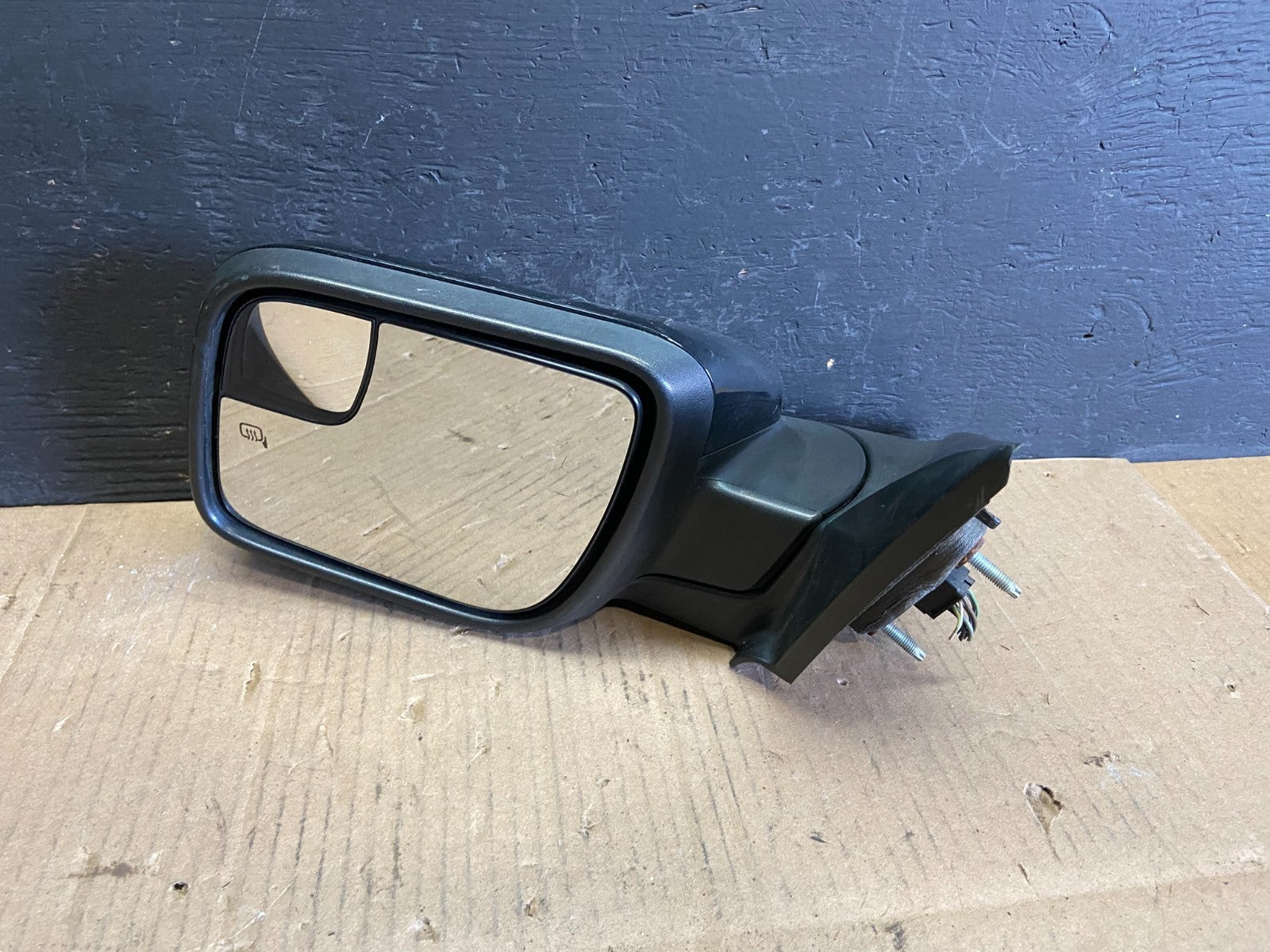 2011-2015 Ford Explorer Left Driver View Turn Signal Heated Mirror AB7766 MS2