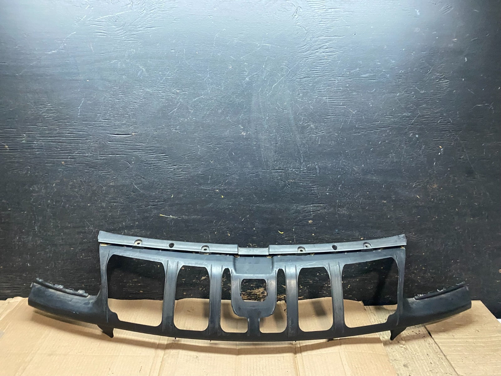 2008 to 2010 Porsche Cayenne Front Bumper Support  Reinforcement OEM W4684 DG0