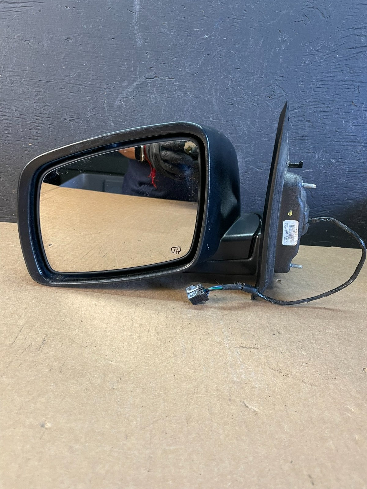 2009 - 2020 Dodge Journey Left Driver LH View Door Heated Mirror AD0021 DW3
