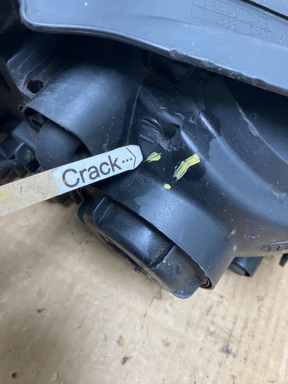 2007 2008 2009 Kia Spectra Left Driver Lh Side Headlight AC7780 DW5